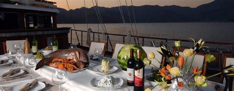 Yacht Catering | Food and Beverages for Yacht Charter