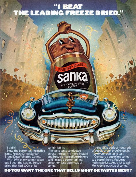 Retrotisements: Sanka Coffee Edition | grayflannelsuit.net