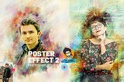 Photoshop Poster Effect | Photoshop Add-Ons ~ Creative Market
