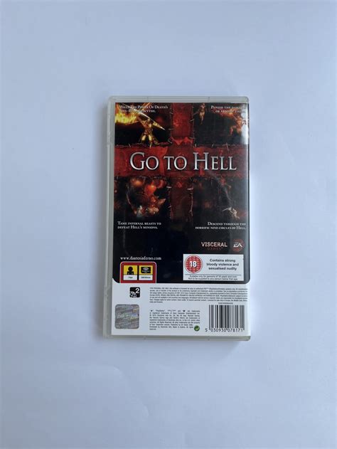 Games - Dante`s Inferno (PSP) for sale in Cape Town (ID:613935032)