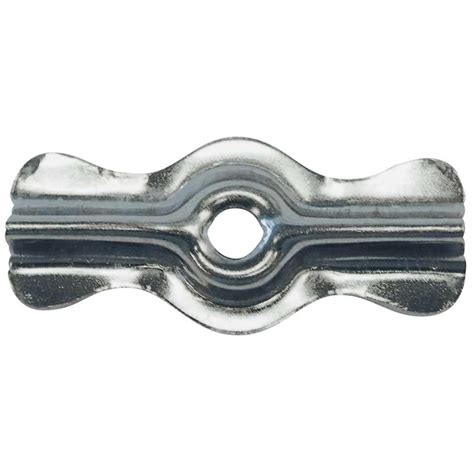 Turn Button Fastener - 1-3/4" Zinc - TekSupply