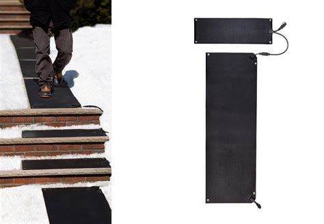 These Heated Mats Prevent Snow and Ice From Building Up On Your Outdoor ...