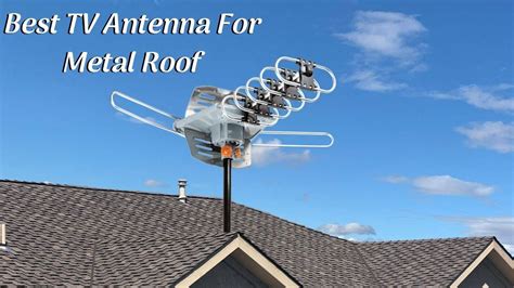 Best TV Antenna For Metal Roof - Top 5 TV Antenna of 2021 - YouTube