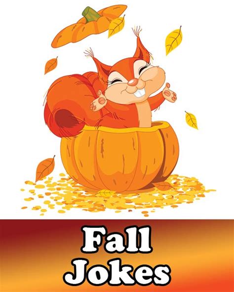 Fall Jokes | Squirrel, Cartoon clip art, Cute squirrel