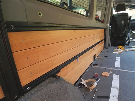 Sprinter Van Interior Walls: Making Utility Cozy - CreatID