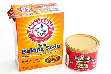 Baking Soda vs. Baking Powder: What's the Difference?