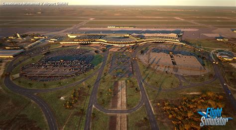 Prealsoft » GMMN - Casablanca Airport » Microsoft Flight Simulator