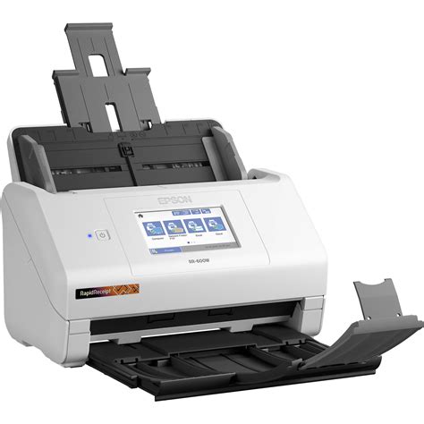 Epson RapidReceipt RR-600W Wireless Receipt Scanner B11B258202