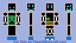 tv Minecraft Skin