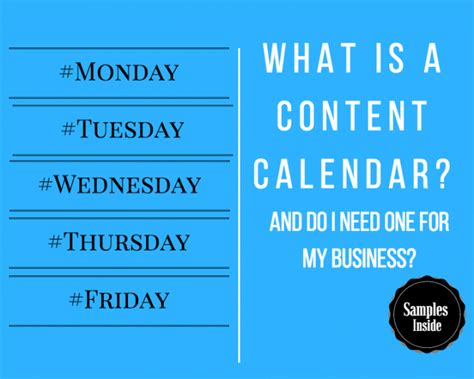 What is a Content Calendar and Do I need One | Profit Parrot