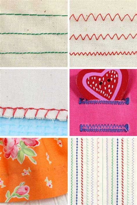 Types of Stitches - Best Stitches to Use for Sewing | TREASURIE