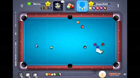 GamePlay- 8 Ball Pool Multiplayer - Miniclip BR - YouTube