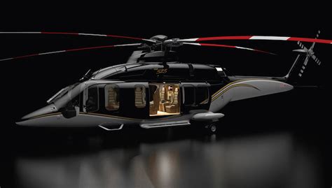 Bell 525 Relentless, A Commercial Helicopter With a Stunningly Gorgeous Luxury Interior