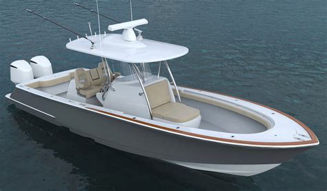 Viking Yachts Breaks Into Center-Console Market With Valhalla Boatworks ...