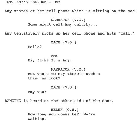 How to Format Dialogue in a Screenplay: Top 8 Dialogue Format "Errors"