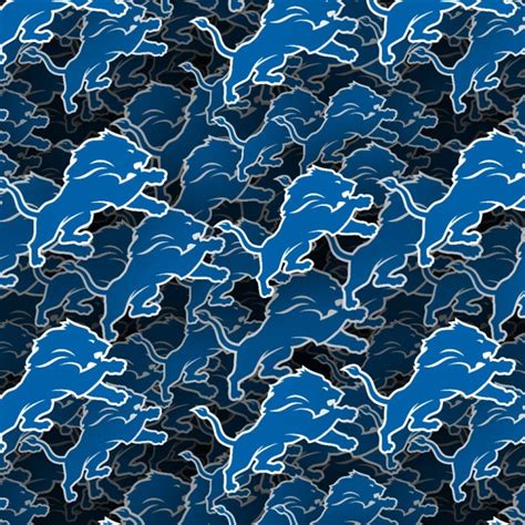 Detroit Lions 22 – Pattern Crew