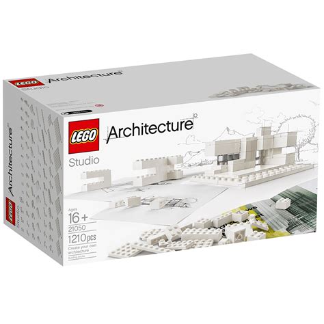 Lego Architecture Studio Youtube - The Architect