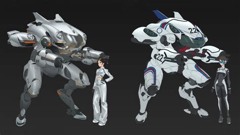 Overwatch 2 and Porsche Collaborate to Build Real Life D.Va Mech