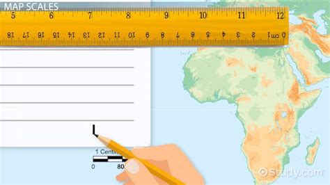 How To Calculate Map Scale In Geography