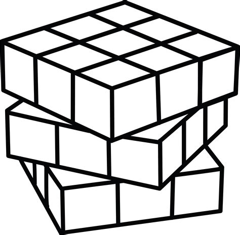 Rubik's Cube Printable