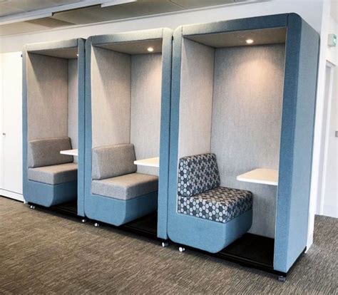 Office Phone Booths | Phone Pods | Lismark Office Furniture