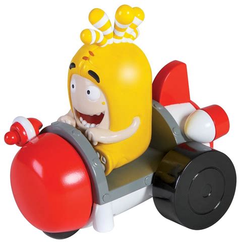 Oddbods Crash Derby Car Bubbles Kids Station Toys - ToyWiz