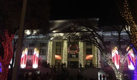 Courthouse Square dressed up for Christmas. Prescott AZ | Prescott az ...