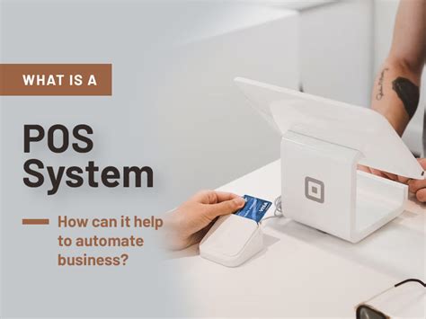 What is a POS-System and How can it help to Automate Business?