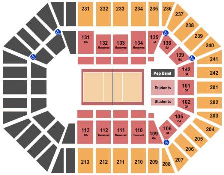 Hilton Coliseum Tickets and Hilton Coliseum Seating Chart - Buy Hilton ...