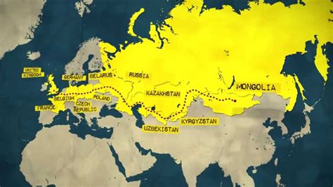 Mongolian Steppe Map