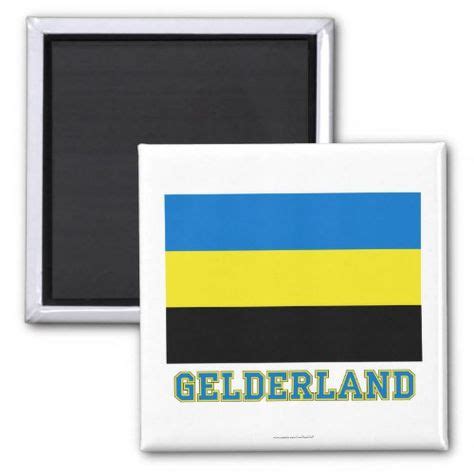 Gelderland Flag with name Magnet (With images) | Flags with names, Flag, Personalized custom