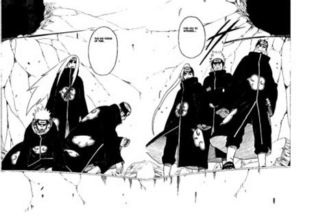 Shippuden Akatsuki Manga Pein Wallpaper - Jiraiya Vs Pain Manga ...