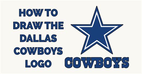 How To Draw Cowboys Logo