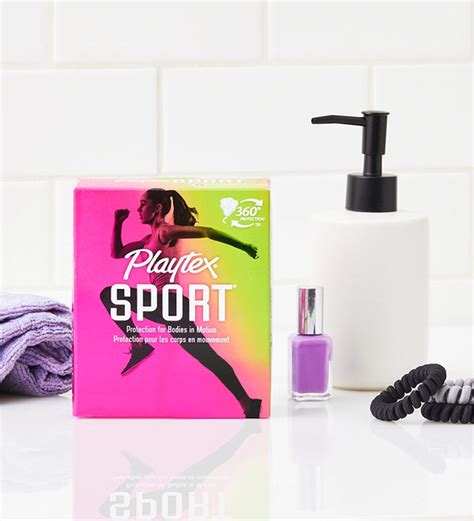 Playtex Sport Tampons – Playtex US