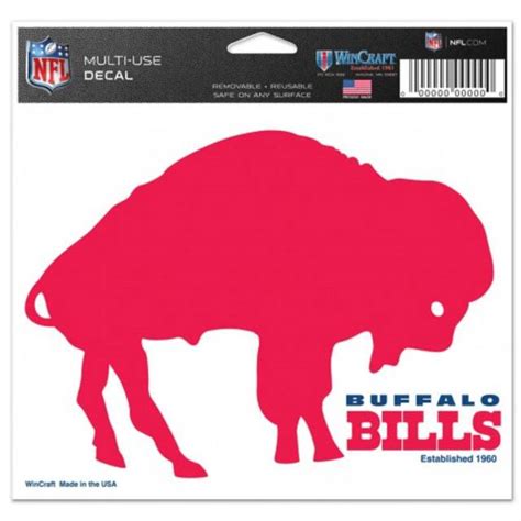 Buffalo Bills Throwback Logo / Photos Buffalo Bills Uniforms Through ...