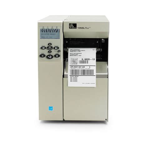 Zebra 105SLPlus Industrial Barcode Printer-Barcodes.com.au