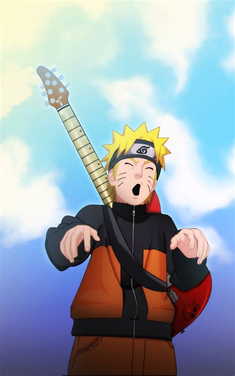 guitar naruto - msyugioh123 Photo (37228488) - Fanpop