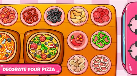 Pizza maker kids cooking games - Apps on Google Play