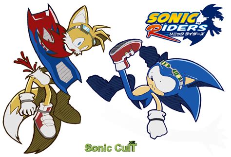 Sonic Riders Blooper by Trakker on DeviantArt