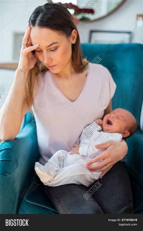 Stressed Mother Image & Photo (Free Trial) | Bigstock