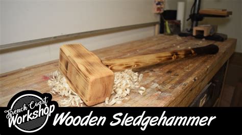 2x4 Sledgehammer || #hammerchallenge || DIY - YouTube