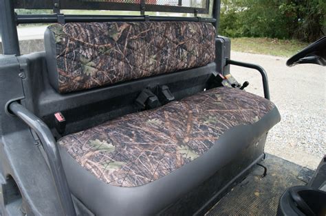 Kubota RTV900 Seat Covers RTV 900 2004-2010 in CAMO & GRAY or 25 COLORS (Plain) - Seats