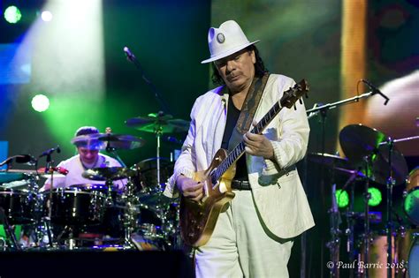 Santana live at FirstOntario Centre - Hamilton, Ontario - March 20, 2018 - Music Life Magazine