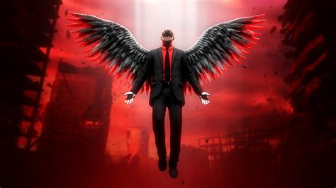 Hell Angel Wallpaper,HD Artist Wallpapers,4k Wallpapers,Images,Backgrounds,Photos and Pictures