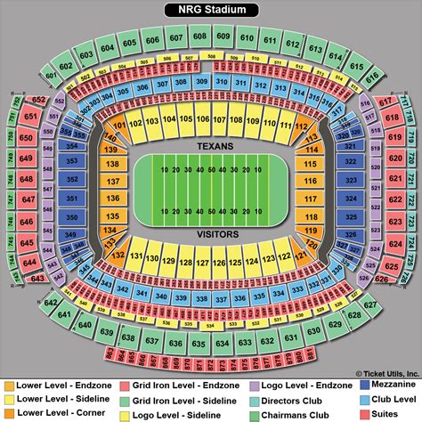 Nrg Stadium Seating Chart Beyonce