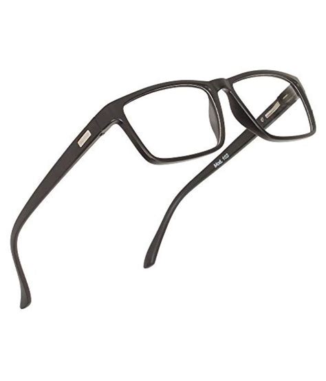 Creature Black Rectangle Spectacle Frame SPEX-103 BLK M - Buy Creature Black Rectangle Spectacle ...