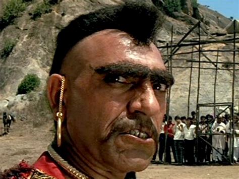 Amrish Puri Birthday: Amrish used to experiment on his look to look more villainy | खतरनाक दिखने ...