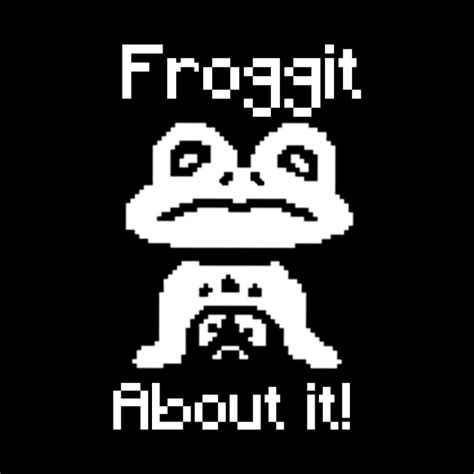 "Froggit about it" Undertale tee - 8 Bit - Mug | TeePublic