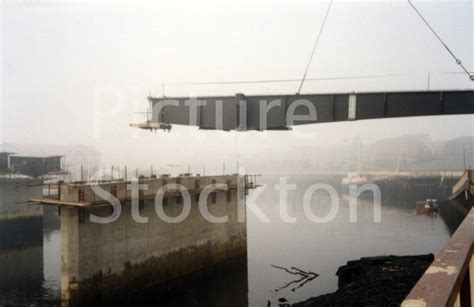 Building the Princess of Wales Bridge. | Picture Stockton Archive