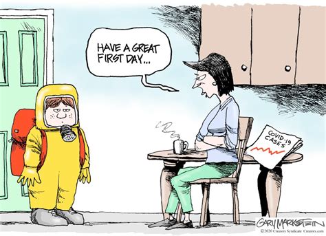 Have a great first day at school: Political Cartoons – Daily News